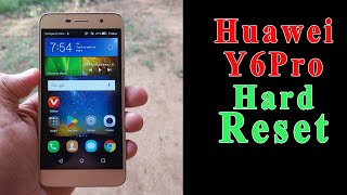 Huawei Y6Pro Factory Hard Reset [upl. by Raye455]