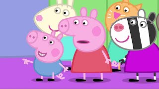 Peppa Pig Full Episodes  Dr Hamsters Tortoise 119 [upl. by Suhpesoj514]