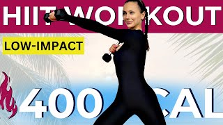 60MIN STRONG YOGA HIIT POWER WORKOUT WITH WEIGHTS  Torch Fat Sculpt Body Boost Flexibility  Abs [upl. by Airliah]