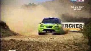 WRC Rally Mexico 2007  Highlights [upl. by Aurore]