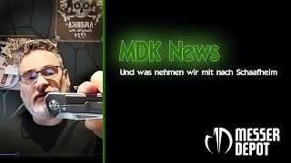 News Messerdepot und Messe Schaafheim 2023 [upl. by Sarajane532]