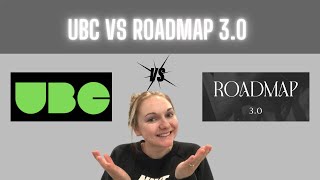 The Roadmap 30 vs the UBC COURSE Both with MASTER RESELL RIGHTS [upl. by Edia194]