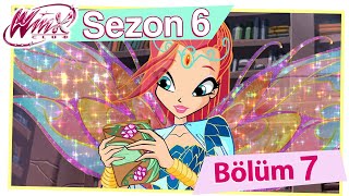 Winx Club  Sezon 6 Bölüm 7  Kayıp Kütüphane  TAM BÖLÜM [upl. by Bueschel]