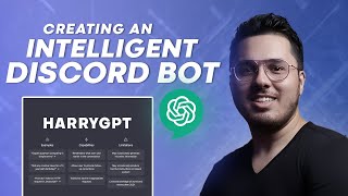 HarryGPT  An AI Based Discord Bot 🔥  Generative AI Series [upl. by Aiveneg]