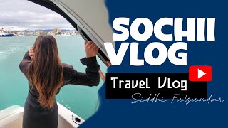 SOCHI Vlog1  Places to Visit in Sochi Russia 🇷🇺 [upl. by Kcirreg]