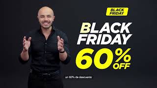 ¡Llegó el mes de Black Friday con 60 OFF en tu curso de inglés [upl. by Ladnyc]