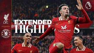 Extended Highlights Salah amp Jones Goals In Premier League Win  Liverpool 21 Chelsea [upl. by Yrakcaz15]