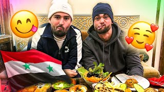 Das BESTE SYRISCHE Restaurant in Berlin 🇩🇪 🇸🇾  Bilal Kamarieh [upl. by Akemak]