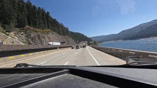 Washington I90 Eastbound Timelapse [upl. by Evyn]