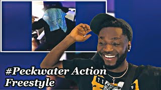 Peckwater Action Freestyle and ActiveGxng 2Smokeyy Response FULL FREESTYLE  africanreaction [upl. by Keller401]