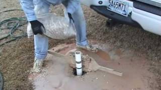 Drill Your Own Water Well Series  Installing a Gravel Pack in Your Well [upl. by Ewan271]