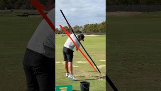 Brooks Koepka slow motion golf swing on Shot Tracer app 🔥 [upl. by Artaed]