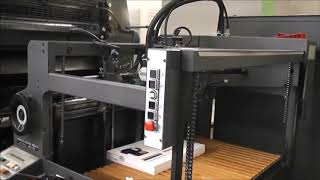 HEIDELBERG SpeedMaster SM 102 S 6 Color Printing Press [upl. by Townie]