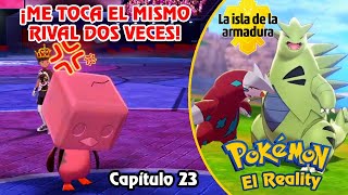 EISCUE SE GANÓ MIS RESPETOS ¡BARRIENDO TRES VECES Pokémon Reality 23 Combates DLC Espada Escudo [upl. by Mientao]