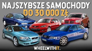 Lista NAJLEPSZYCH Samochodów do 10000 PLN w 2024 Roku [upl. by Hairu]