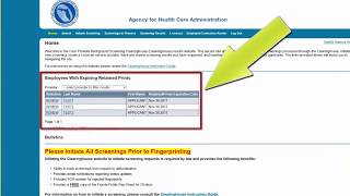 Clearinghouse Renewal in Clearinghouse Results Website V2 03 22 2018 [upl. by Ojyma]