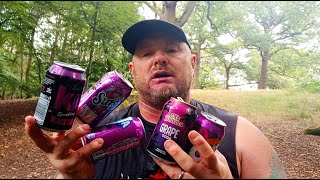 Lords Ultimate Grape Soda Comparison Review 5x cans [upl. by Alphard]