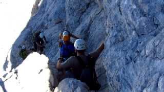 Jalovec via ferrata [upl. by Attenreb]