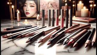 💄 Barry M Cosmetics Lip Liner  Best Korean Lip Liner  KBeauty Lip Essentials 💋 [upl. by Amend]