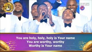 PRAISE NIGHT 16  LOVEWORLD SINGERS  GLORIOUS GOD [upl. by Myrtie876]