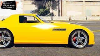 Benefactor Surano GT AddOn  Tuning 10 New ENB Top Speed Test GTA Mod Future REVIEW [upl. by Lane]