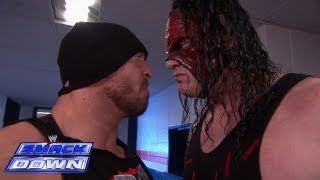 SmackDown  Kane stands facetoface with Ryback SmackDown June 7 2013 [upl. by Toft925]