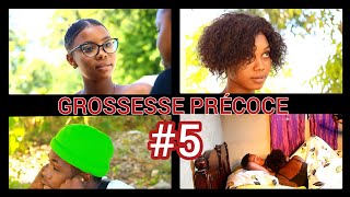 grossesse 🤰 précoce episode5 gen sèn ki pa pou timoun nouveau haitien [upl. by Ljoka520]