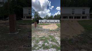 Home update manufacturedhome mobilehome florida doublewide kitchenisland homeimprovement fl [upl. by Aihsital541]