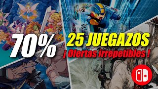 LOS MEJORES JUEGOS EN OFERTA REBAJAS Switch 💸 Ofertas Nintendo Switch Eshop Noticias Switch [upl. by Adiene166]