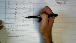 How To Calculate Students t Statistic Paired by Hand [upl. by Stoeber]