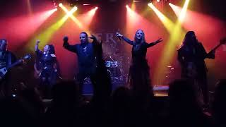 Therion  The Rise of Sodom and Gomorrah  Tvornica kulture Zagreb 1032024 [upl. by Ococ749]