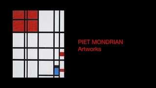 Piet Mondrian  Artworks Collection  HD 1080p [upl. by Lyndsey]