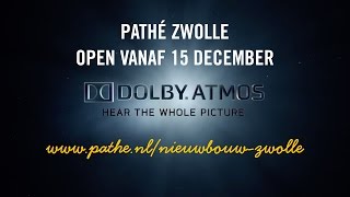 Rondleiding Pathé Zwolle  Dolby Atmos experience [upl. by Imray]