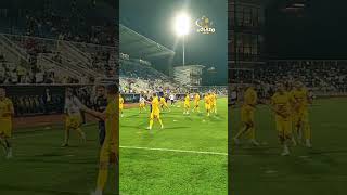 Jucatorii echipei nationale danseaza ciuleandra înaintea meciului cu Kosovo [upl. by Lrub]