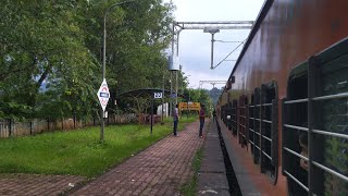 Madgaon  Mumbai Train Journey  Part 3 Mandovi Express  Exploring Konkan Railways in detail [upl. by Nirad998]