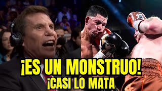 ESTO DIJO JULIO CESAR CHAVEZ DE LA PELEA DE CANELO VS BERLANGA [upl. by Leno618]