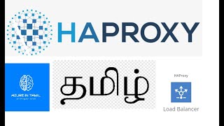 HAProxy LoadBalancer in Tamil  Azure in Tamil  Load Balancer concept [upl. by Feola]