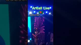 poth chola Artcell band live performance in Dinajpur 2024 youtubeshorts ArtcellOfficial music [upl. by China943]