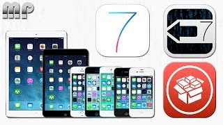 Jailbreak Untethered iOS 7x OFICIAL Evasi0n7 ESPAÑOL [upl. by Nairbo]