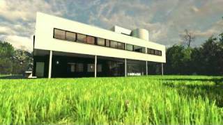 Villa Savoye UDK [upl. by Pius536]