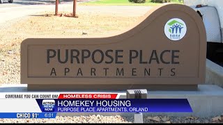 Purpose Place Apartments open in Orland [upl. by Neiman]