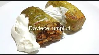 Dovlecei umpluti  fara carne cu ciuperci [upl. by Prior613]