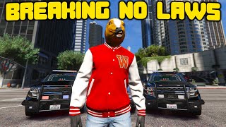 Trying Not To Break Any Laws In GTA 5 RP [upl. by Normak]