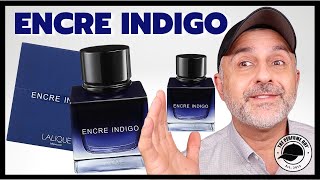 LALIQUE ENCRE INDIGO UNBOXING  First Impressions  Encre Indigo Fragrance Review [upl. by Theodore213]