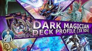 Dark Magician Deck Profile 2023  3x Asia English Structure Deck [upl. by Enella]