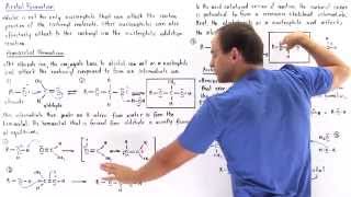 Hemiacetal and Acetal Formation [upl. by Adnorahs]