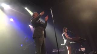 Baxter Dury  Afternoon  Live  Le Trianon  22042012 [upl. by Neelyahs]