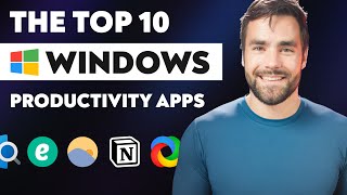 The 10 Best Windows Productivity Apps in 2022 [upl. by Eirrac224]