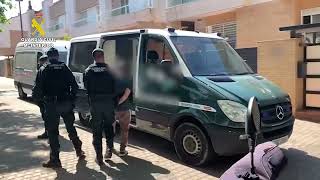 Detenidos por robos de viviendas unifamiliares en la Comunidad de Madrid [upl. by Airdna]