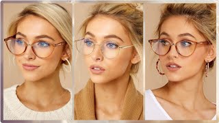 Eyewear Trend For Women 2023  Stylish Glasses Frame Designs For Ladies [upl. by Ateinotna]